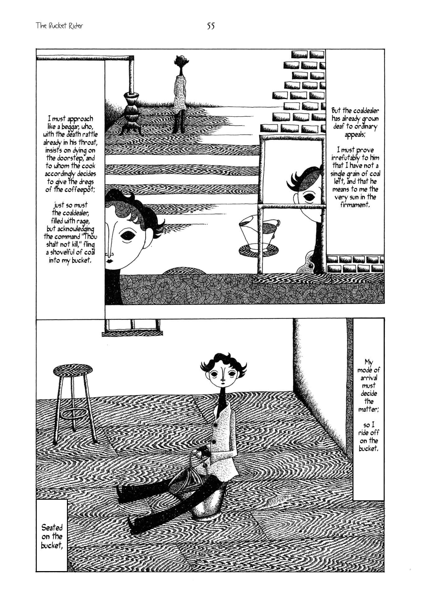 Page 3 Chapter 3 Kafka - Classics in Comics