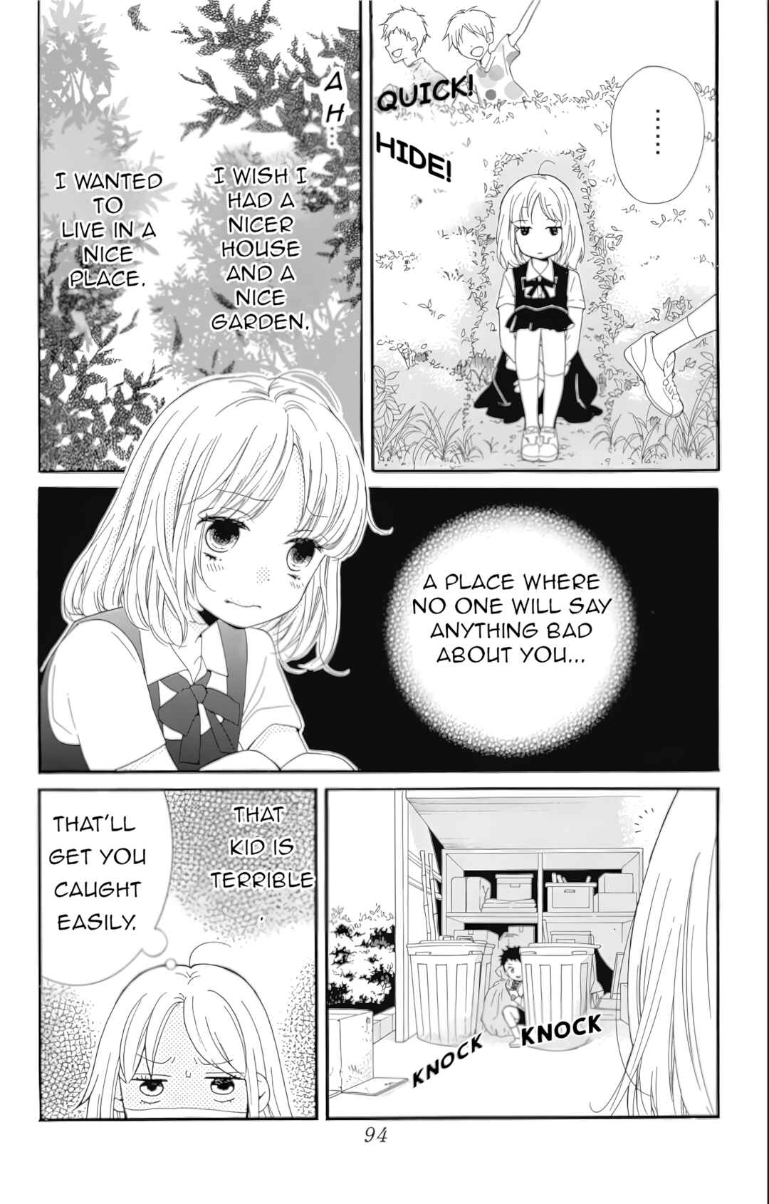 Page 8 Chapter 3 Zekkyou Gakkyuu Tensei