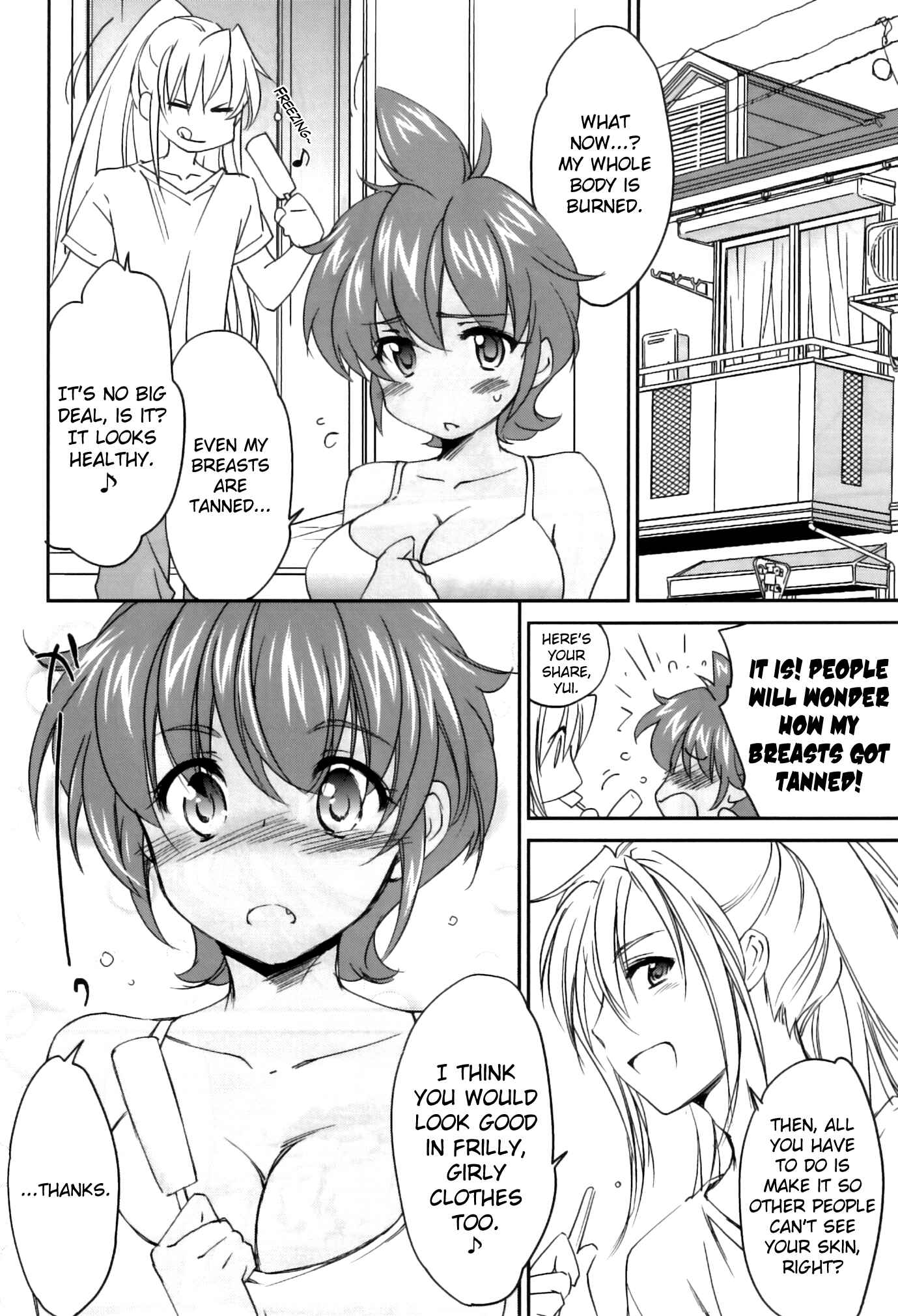 Page 24 Chapter Unknown_68ea Pipiruma! Extra Edition -DokiDoki Summer Vacation- (Doujinshi)
