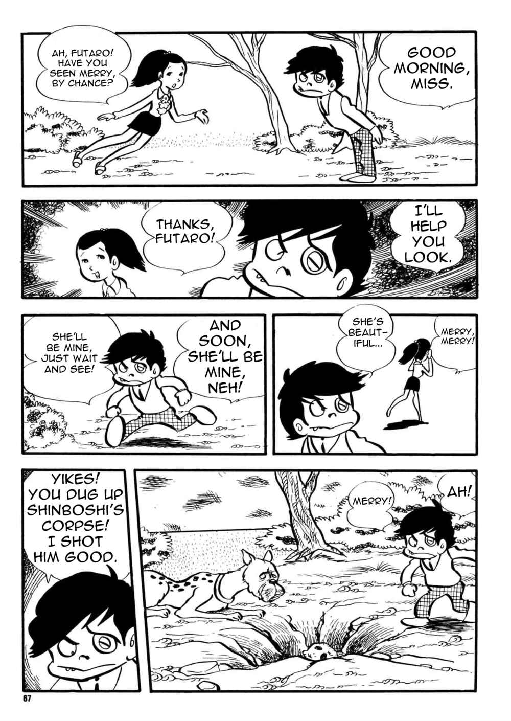 Page 3 Chapter 3 Money Crazy