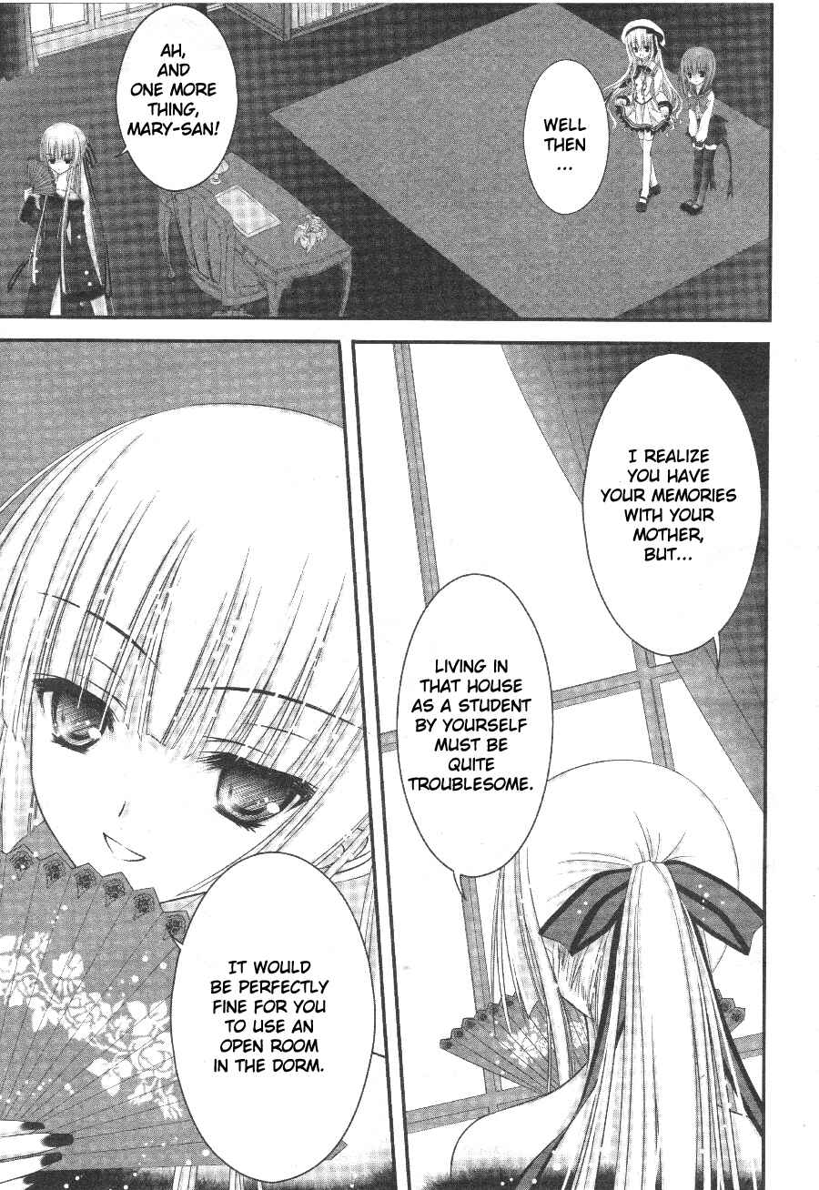 Page 5 Chapter 3 Tsukiyo no Fromage
