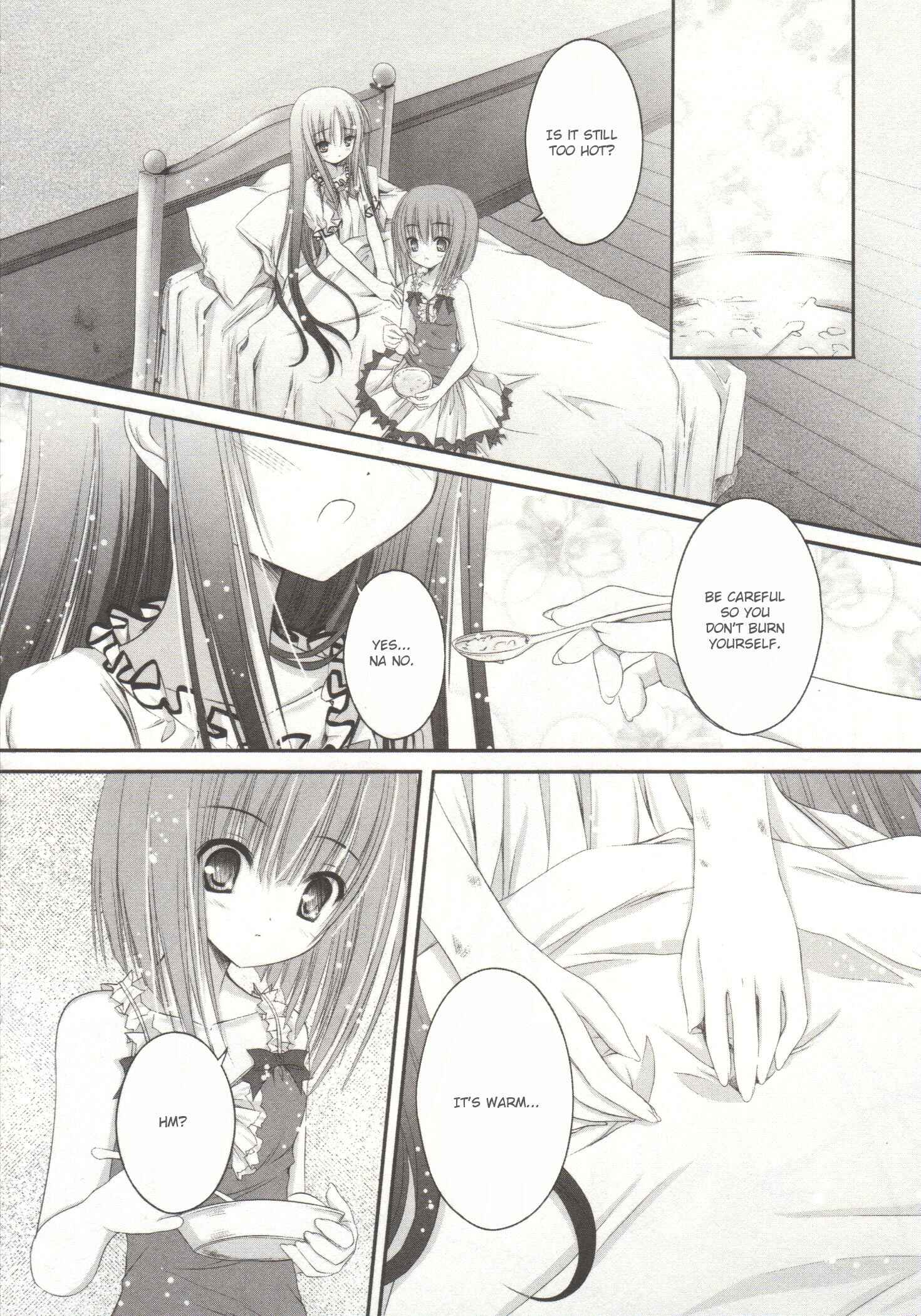 Page 9 Chapter 7 Tsukiyo no Fromage