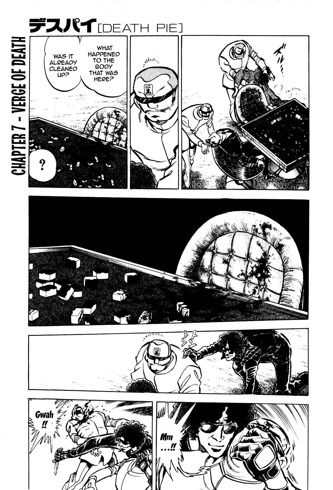 Page 1 Chapter 7 Death Pie