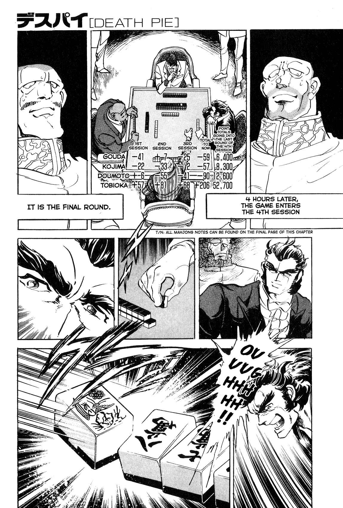 Page 13 Chapter 1 Death Pie