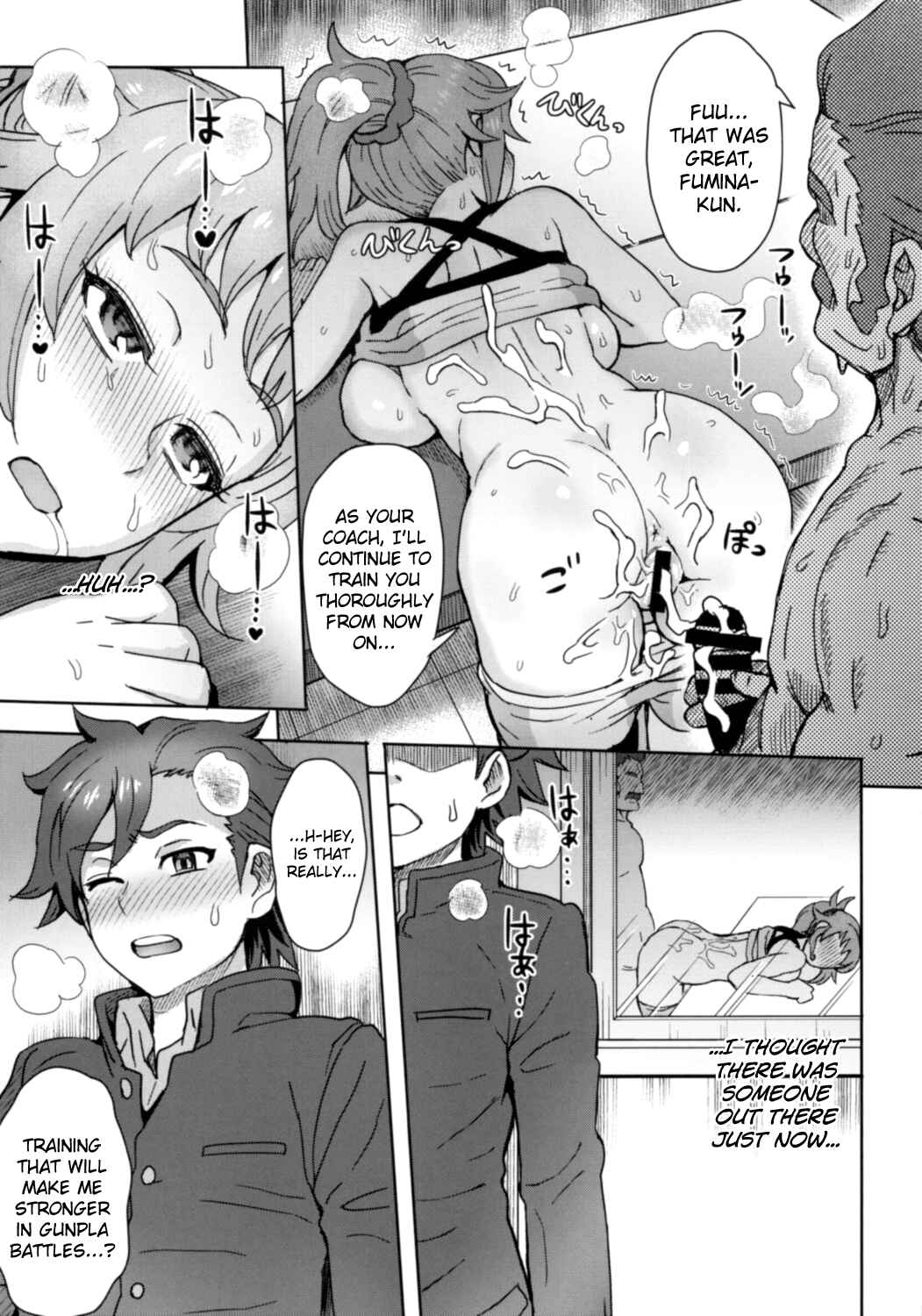 Page 14 Chapter Unknown_95f0 Gundam Build Fighters Try - Pichi Muchi! (Doujinshi)