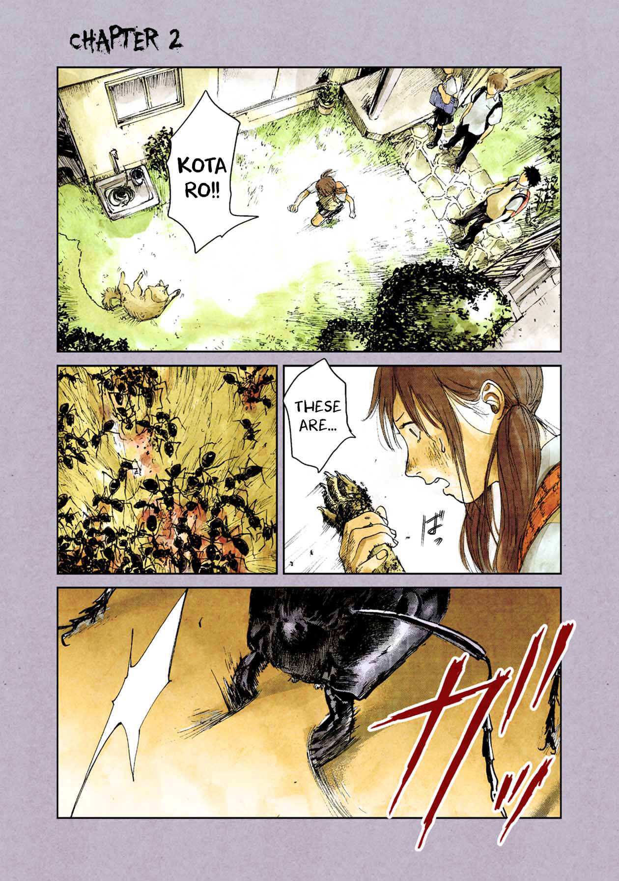 Page 1 Chapter 2 Mushihime (Fan Colored)