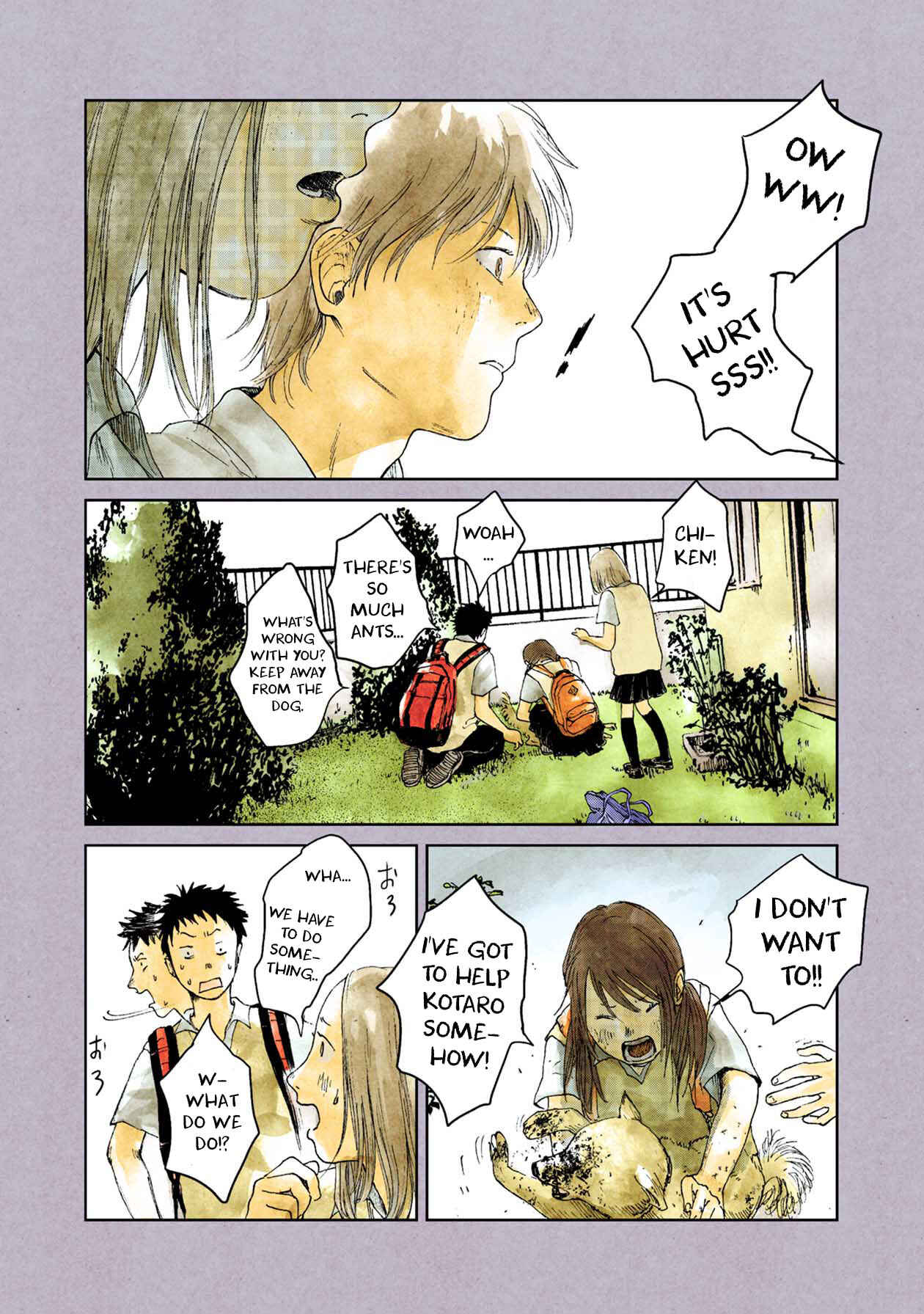 Page 2 Chapter 2 Mushihime (Fan Colored)