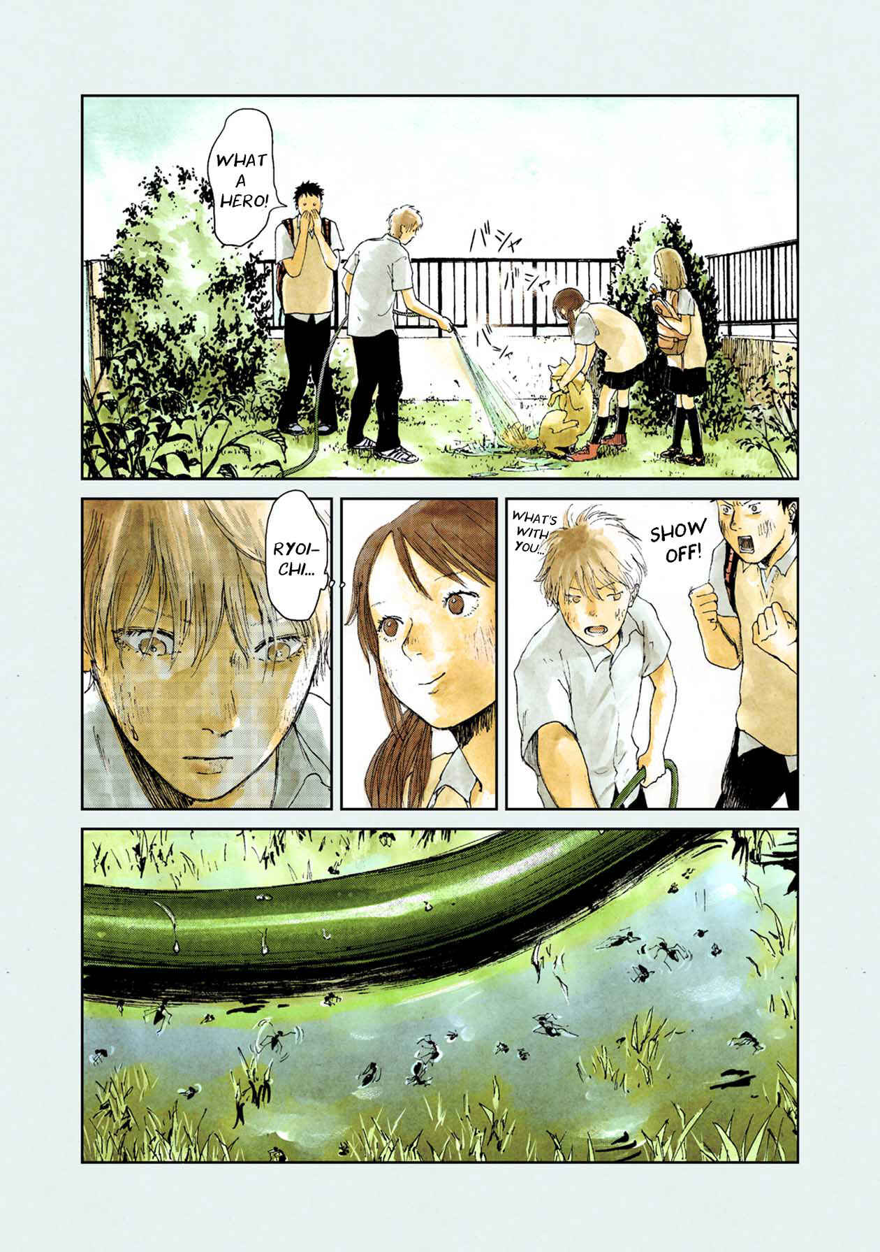Page 4 Chapter 2 Mushihime (Fan Colored)