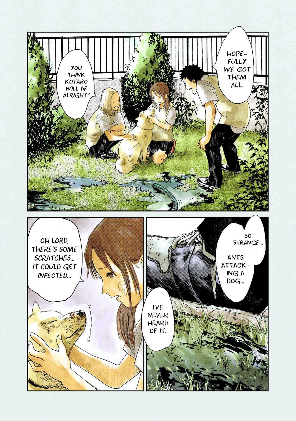 Page 5 Chapter 2 Mushihime (Fan Colored)