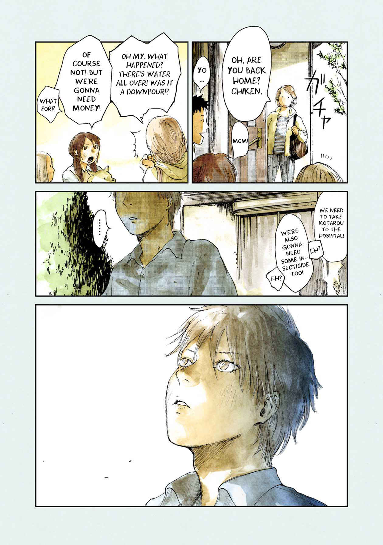 Page 6 Chapter 2 Mushihime (Fan Colored)