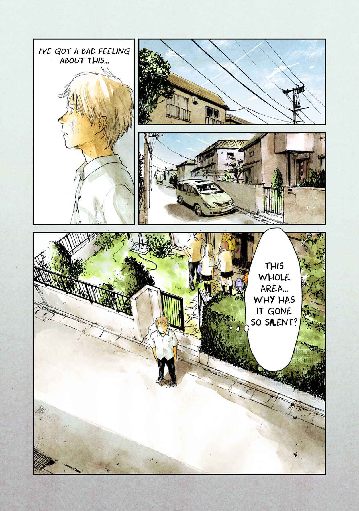 Page 7 Chapter 2 Mushihime (Fan Colored)