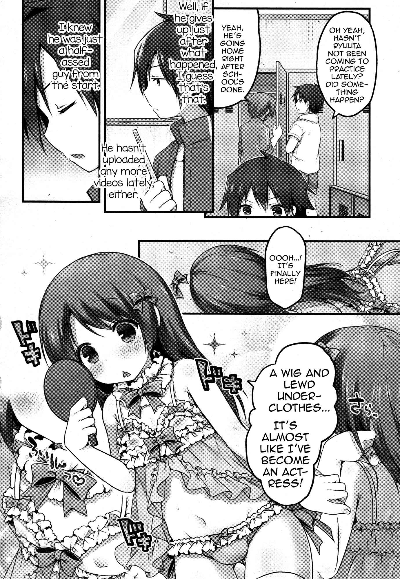 Page 10 Chapter Unknown_886f Dance Danshi Revolution