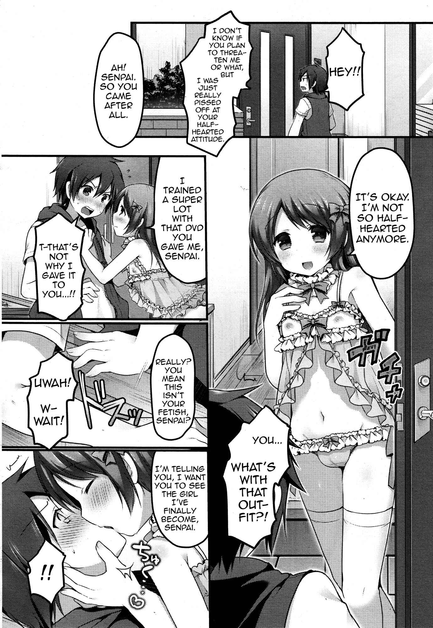 Page 16 Chapter Unknown_886f Dance Danshi Revolution