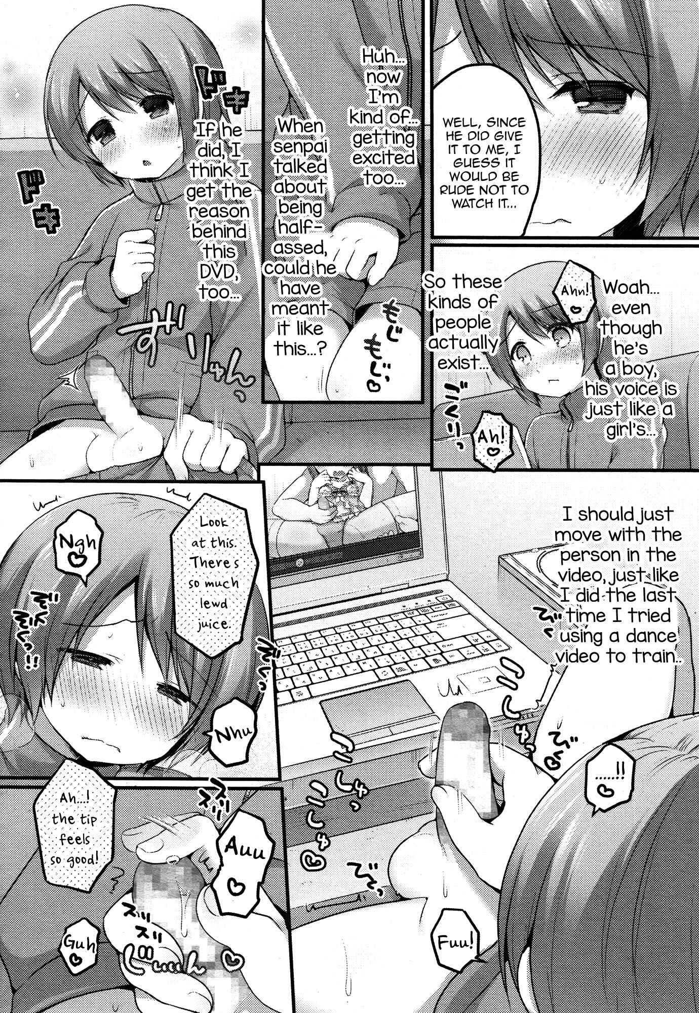 Page 4 Chapter Unknown_886f Dance Danshi Revolution