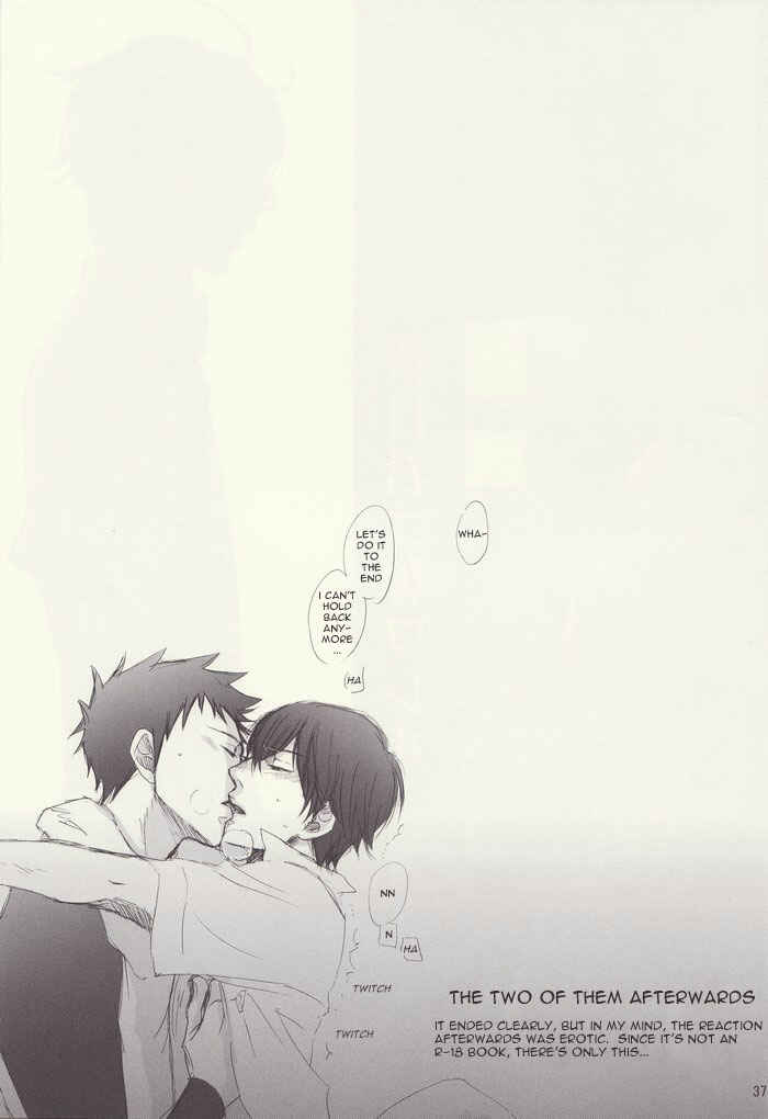 Page 37 Chapter Unknown_cf80 Katekyo Hitman Reborn! - Hinemosu Kimi ni Ubawareru (Doujinshi)