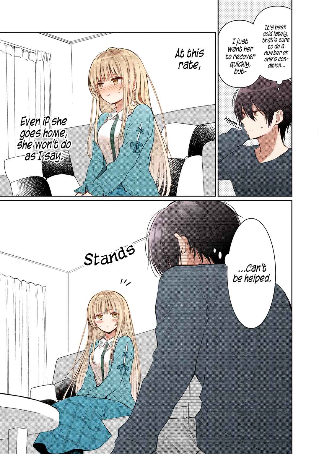 Page 5 Chapter 17.1 Otonari no Tenshi-sama ni Itsu no Ma ni ka Dame Ningen ni Sareteita Ken (Fan Colored)