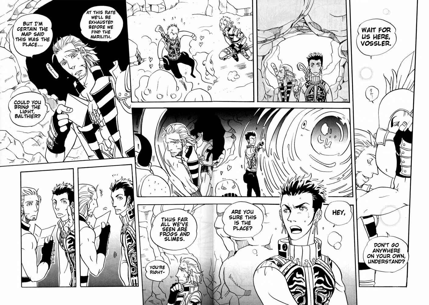 Page 17 Chapter Unknown_4289 Final Fantasy XII - Day Tripper (Doujinshi)