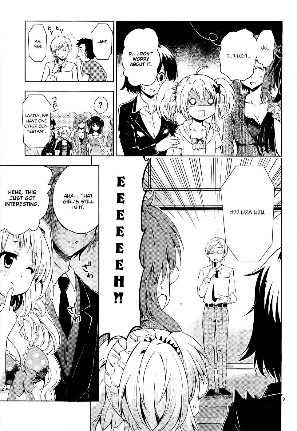 Page 10 Chapter 7 Aimane ~Akuma na Kanojo wo Produce~