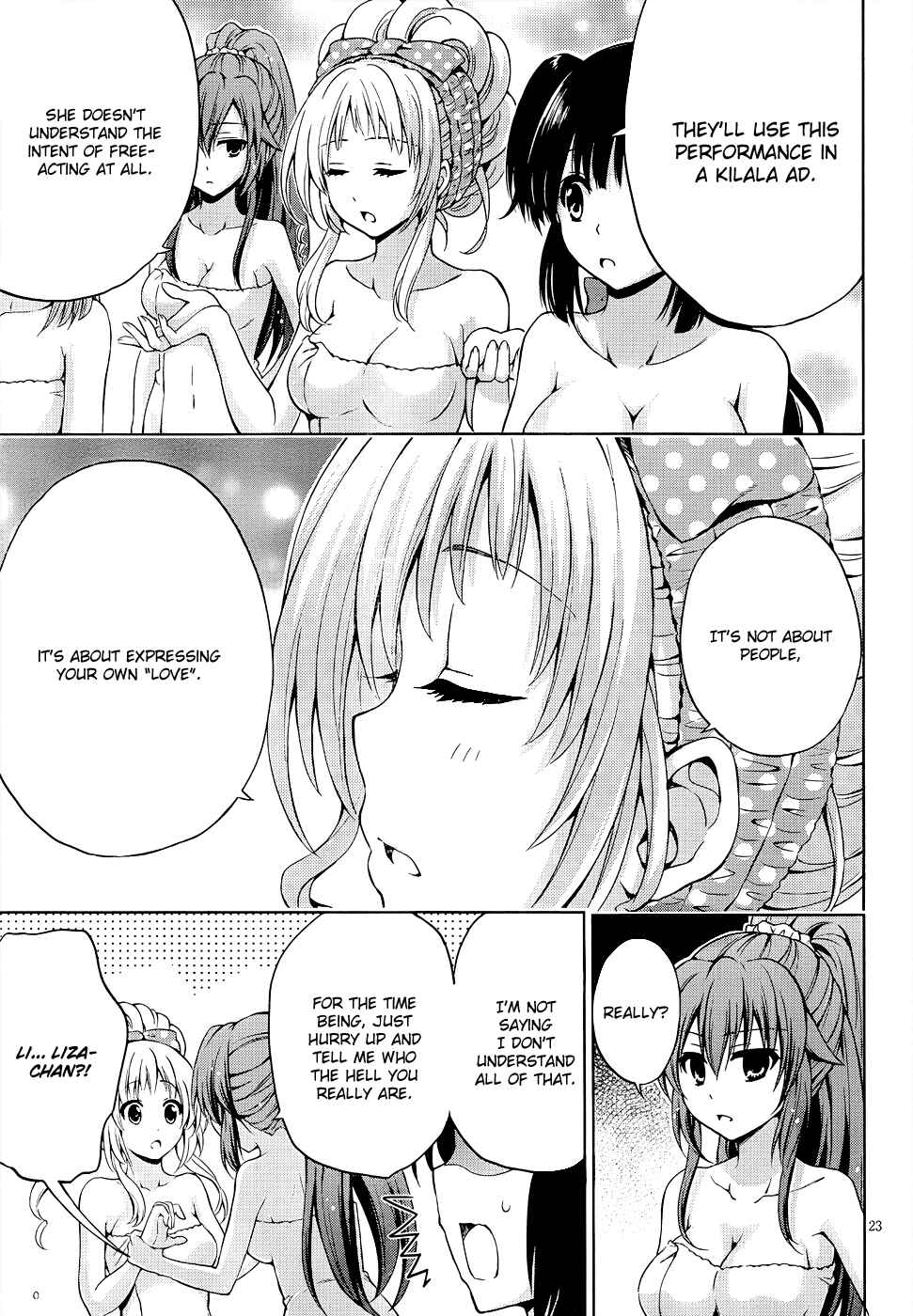Page 24 Chapter 7 Aimane ~Akuma na Kanojo wo Produce~