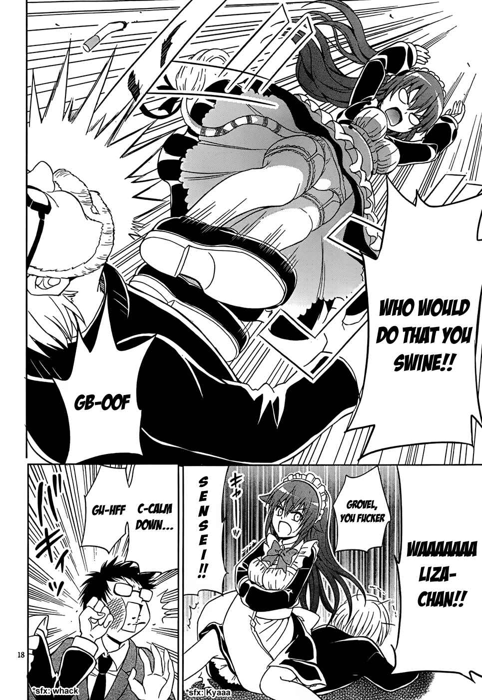 Page 19 Chapter 4 Aimane ~Akuma na Kanojo wo Produce~