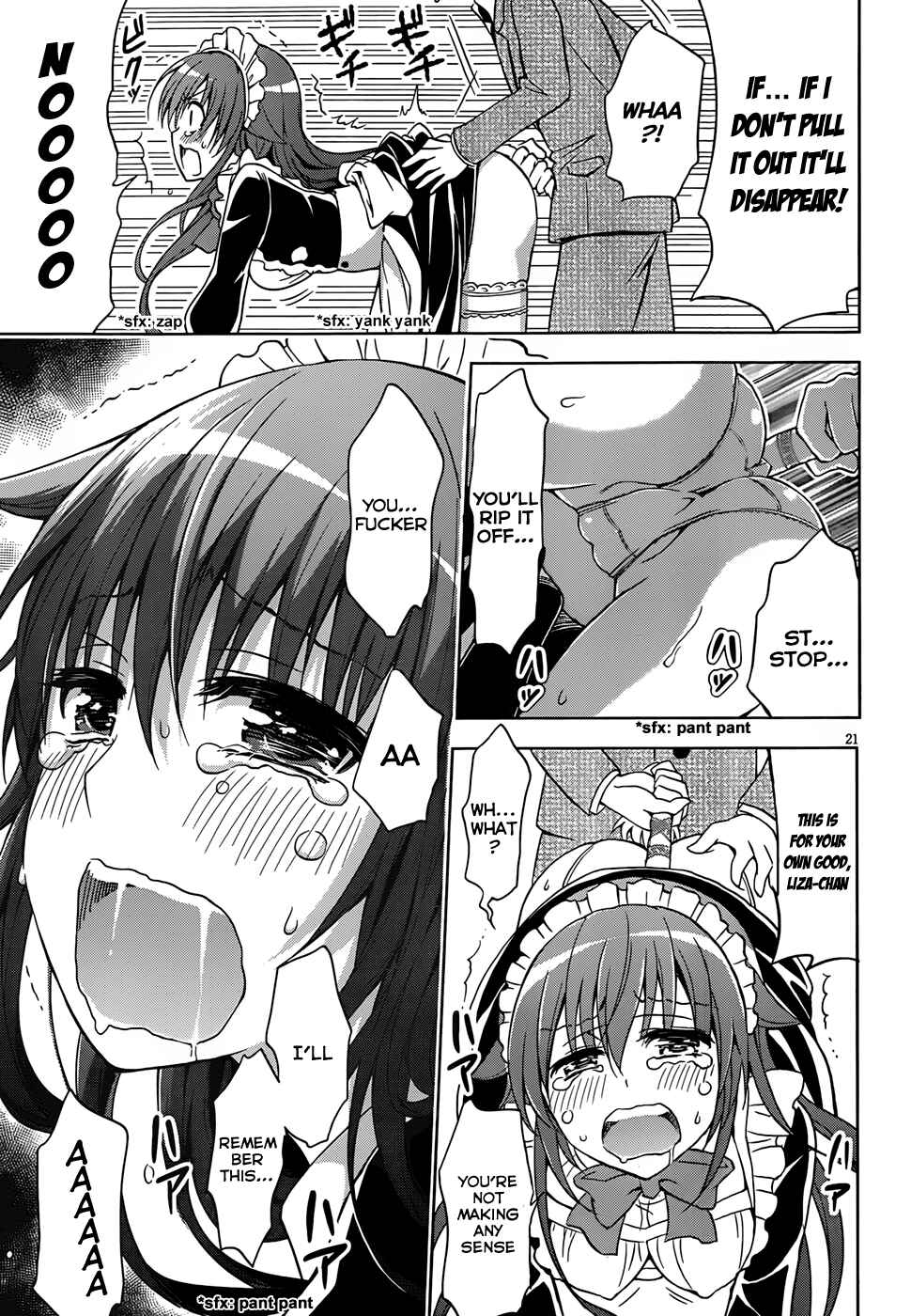Page 22 Chapter 4 Aimane ~Akuma na Kanojo wo Produce~