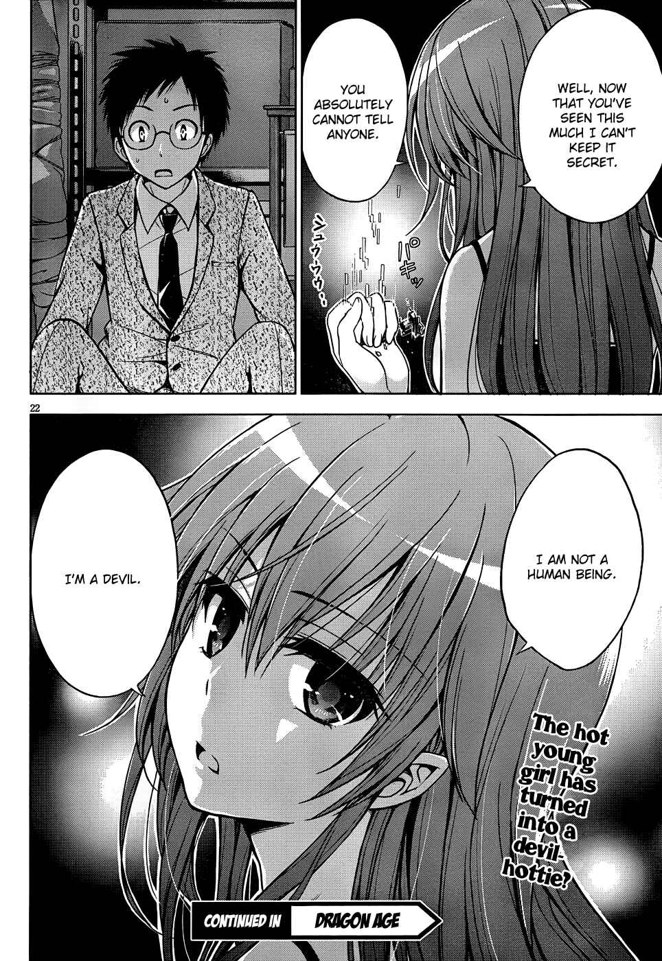 Page 22 Chapter 6 Aimane ~Akuma na Kanojo wo Produce~