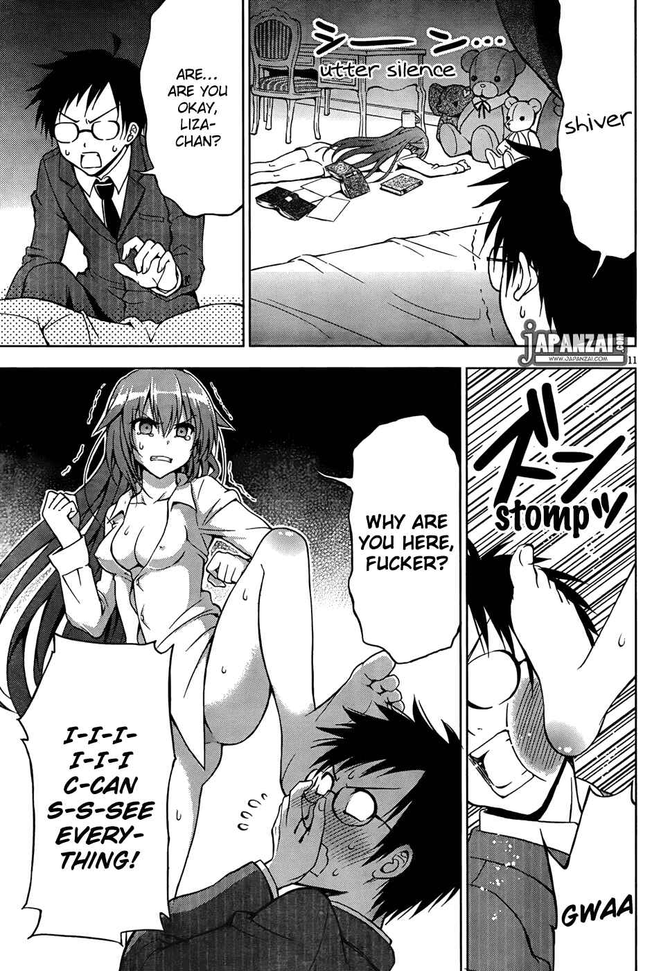 Page 12 Chapter 2 Aimane ~Akuma na Kanojo wo Produce~