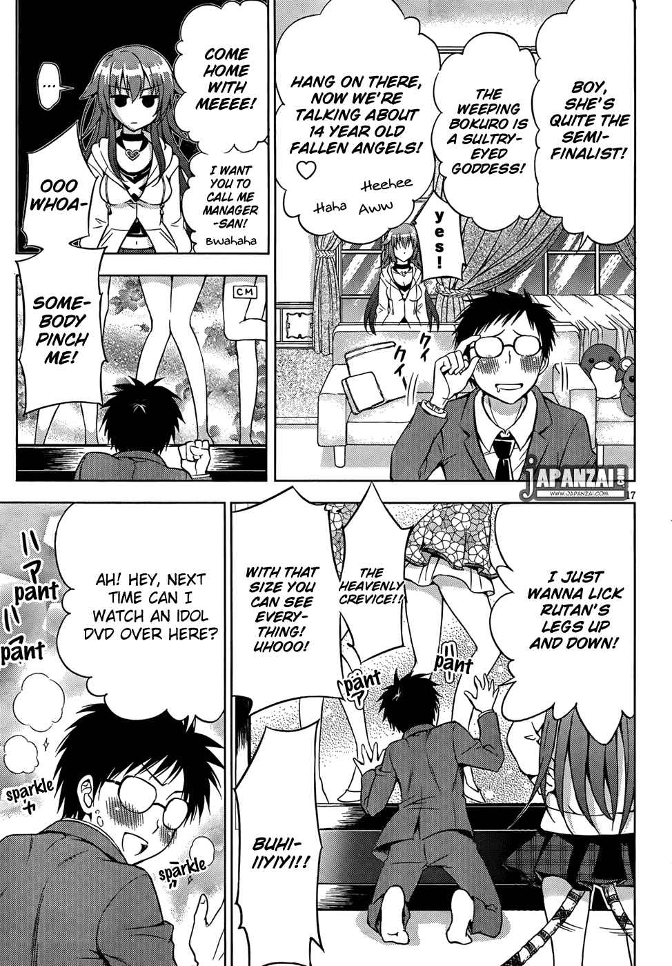 Page 18 Chapter 2 Aimane ~Akuma na Kanojo wo Produce~