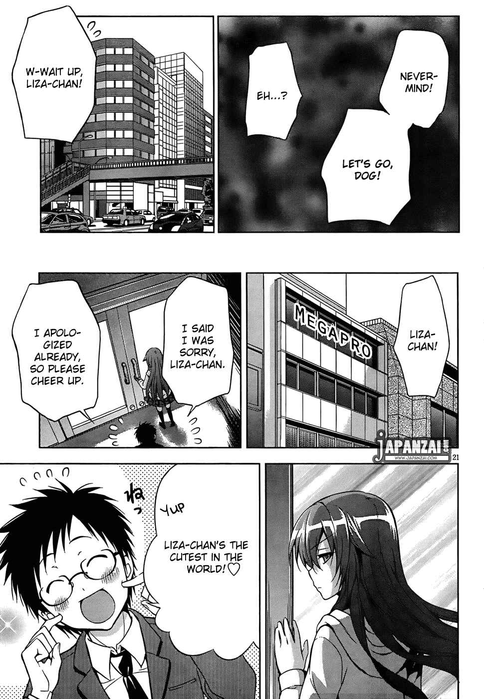Page 22 Chapter 2 Aimane ~Akuma na Kanojo wo Produce~