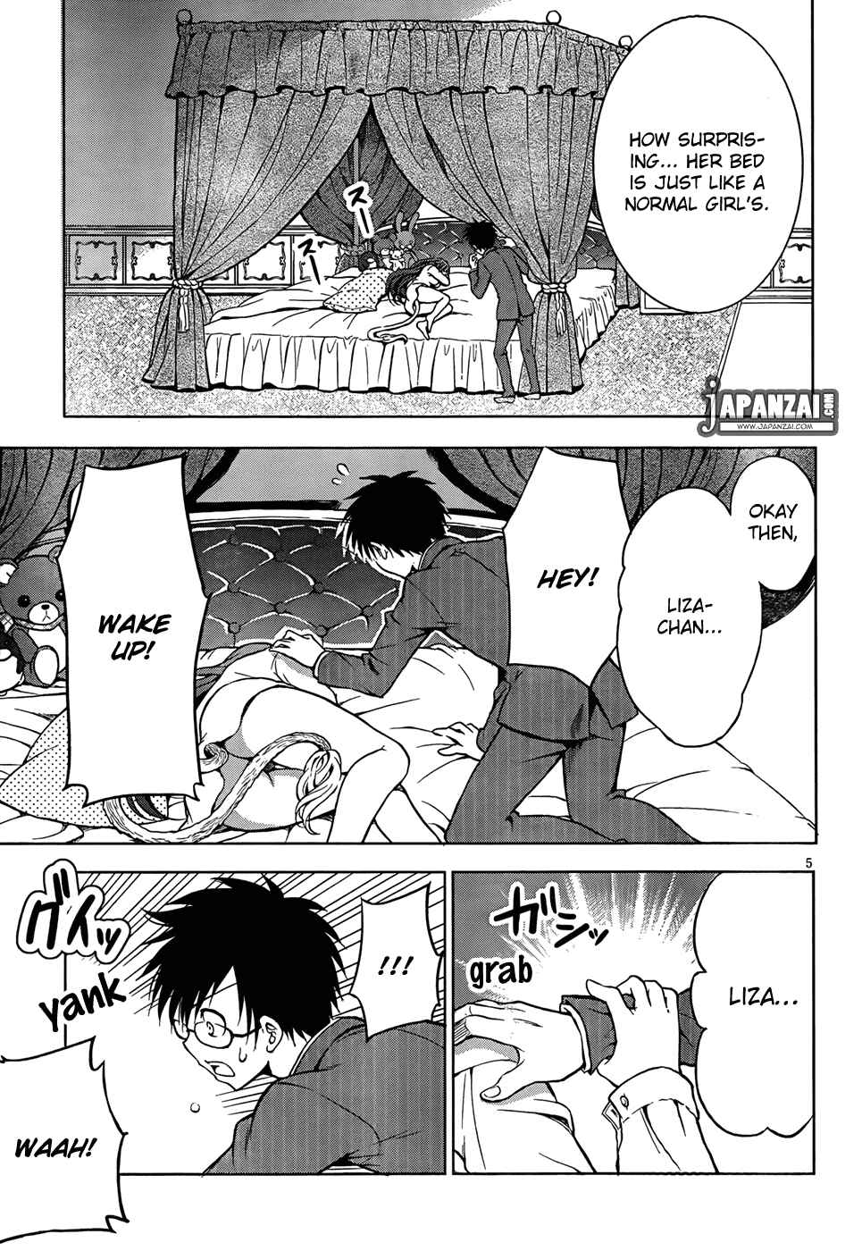Page 6 Chapter 2 Aimane ~Akuma na Kanojo wo Produce~
