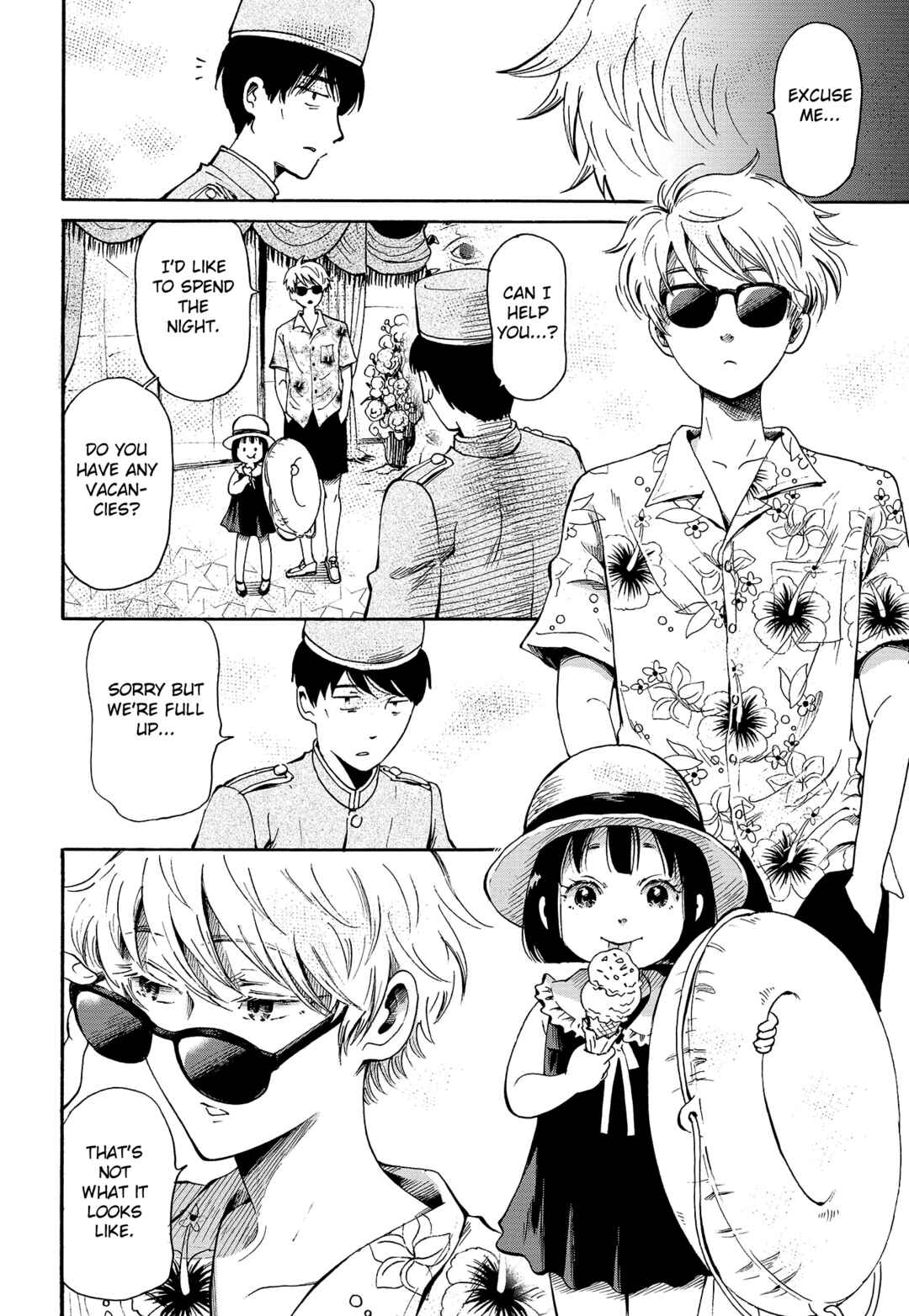 Page 16 Chapter Unknown_b925 Koyubi-sensei’s Paranormal Challenge