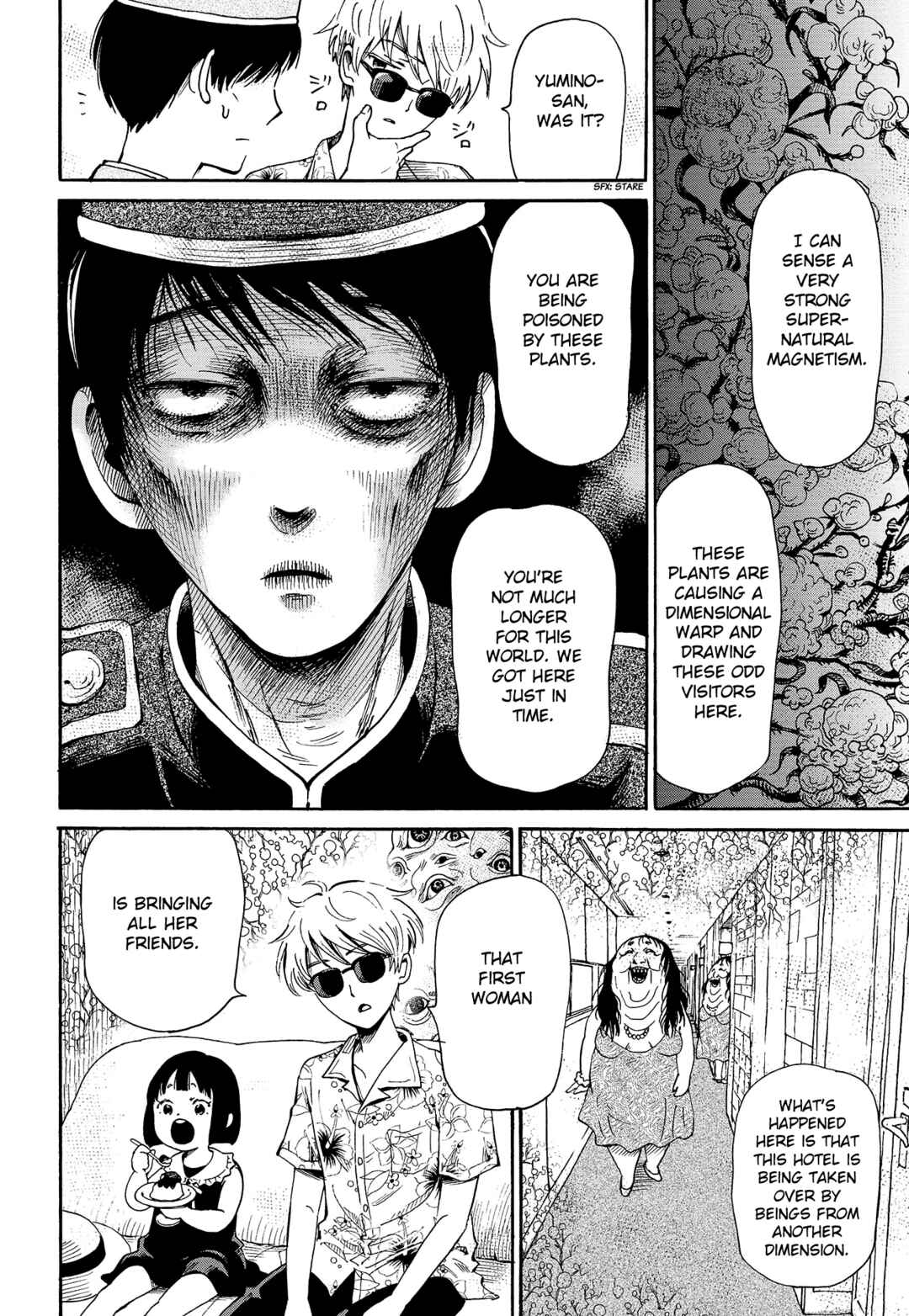 Page 18 Chapter Unknown_b925 Koyubi-sensei’s Paranormal Challenge