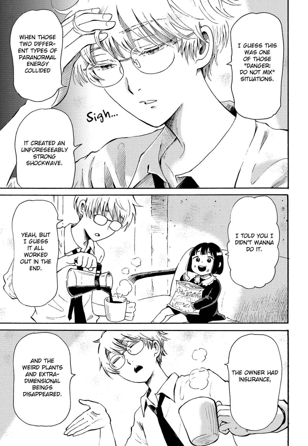 Page 29 Chapter Unknown_b925 Koyubi-sensei’s Paranormal Challenge