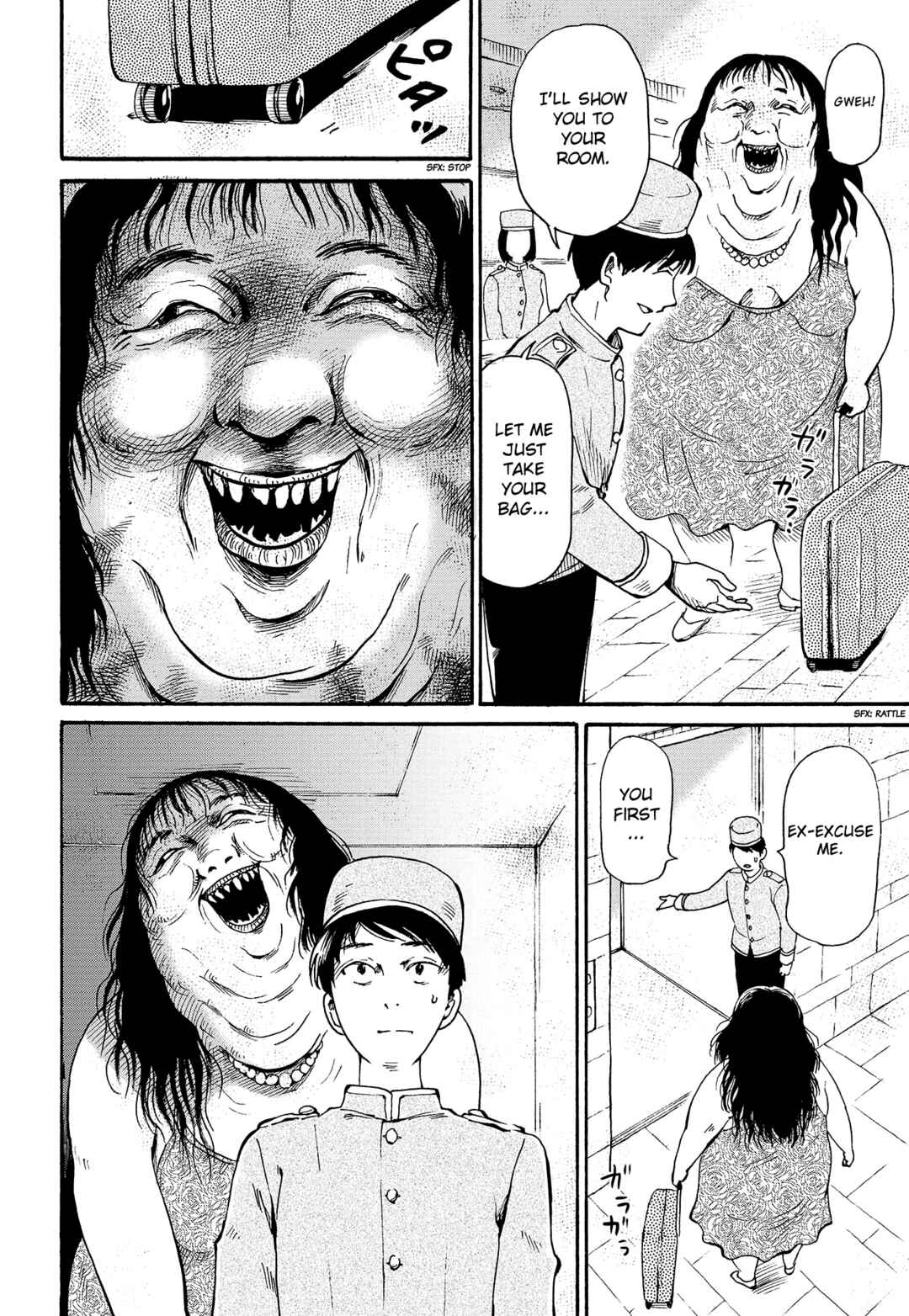 Page 4 Chapter Unknown_b925 Koyubi-sensei’s Paranormal Challenge