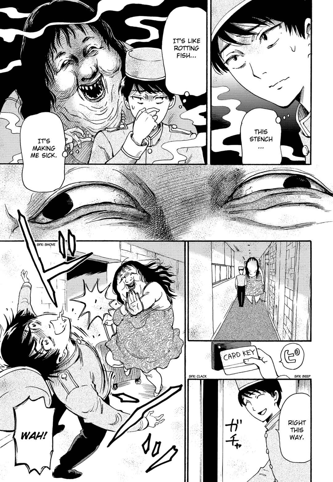 Page 5 Chapter Unknown_b925 Koyubi-sensei’s Paranormal Challenge