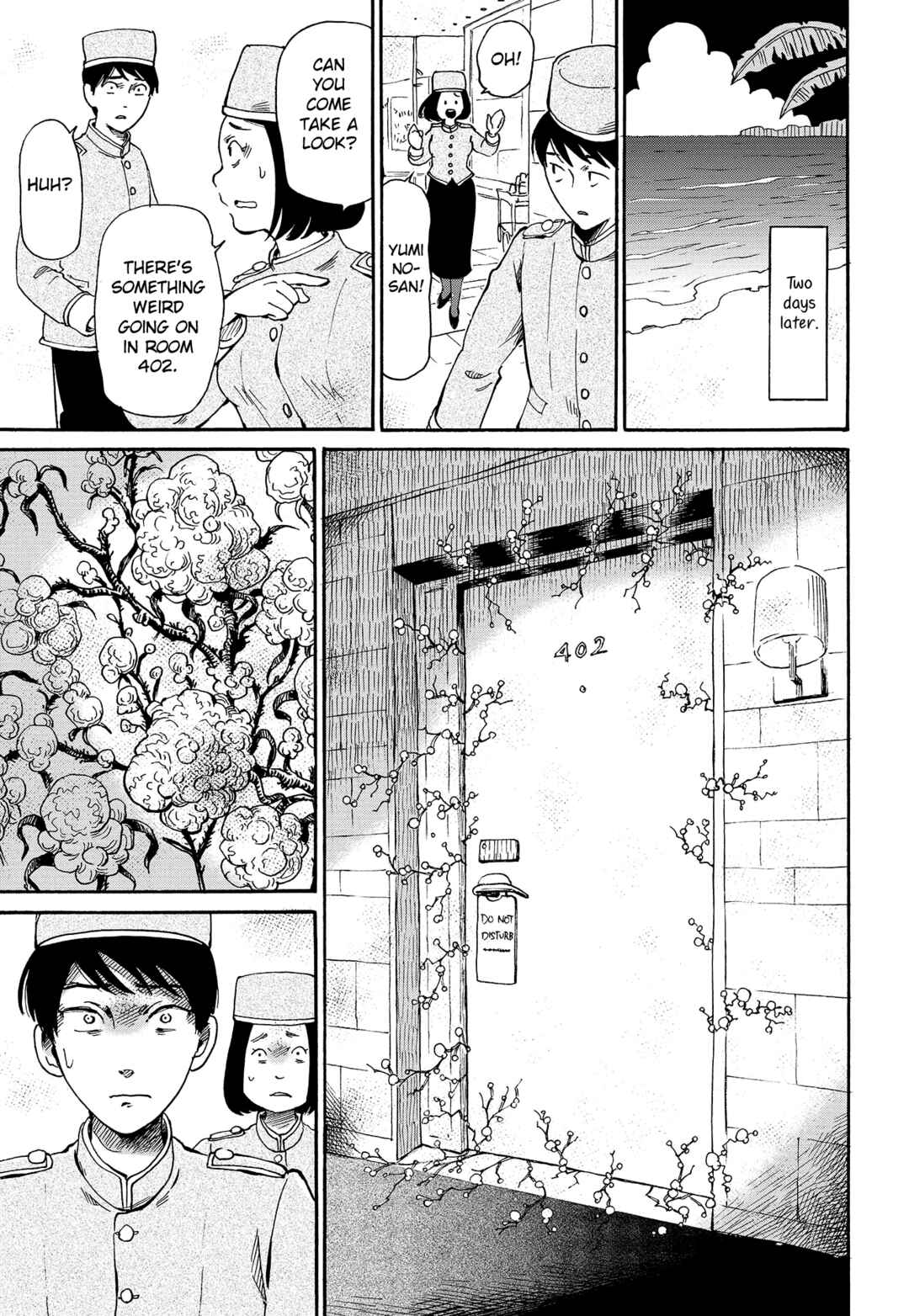 Page 7 Chapter Unknown_b925 Koyubi-sensei’s Paranormal Challenge