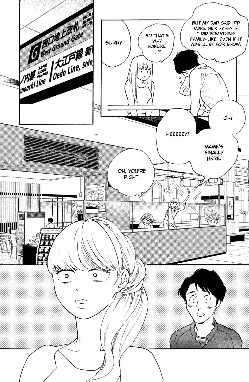 Page 9 Chapter 38 Koiiji: Love Glutton