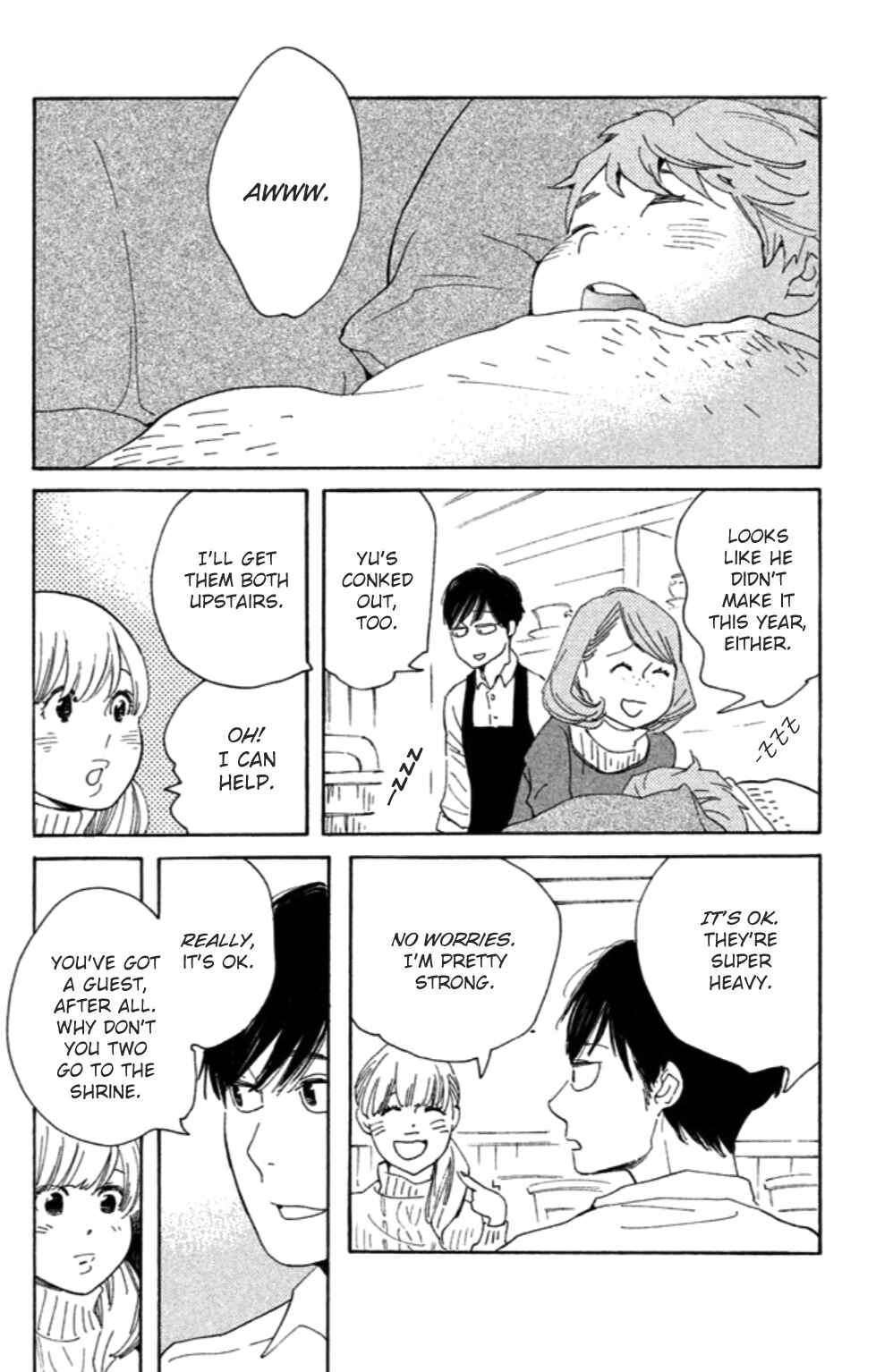 Page 30 Chapter 11 Koiiji: Love Glutton