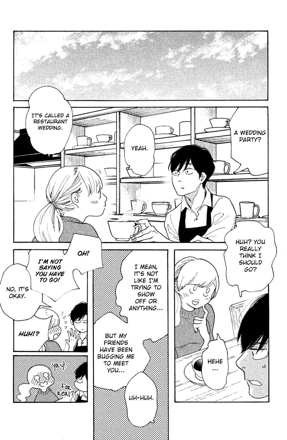 Page 20 Chapter 47 Koiiji: Love Glutton