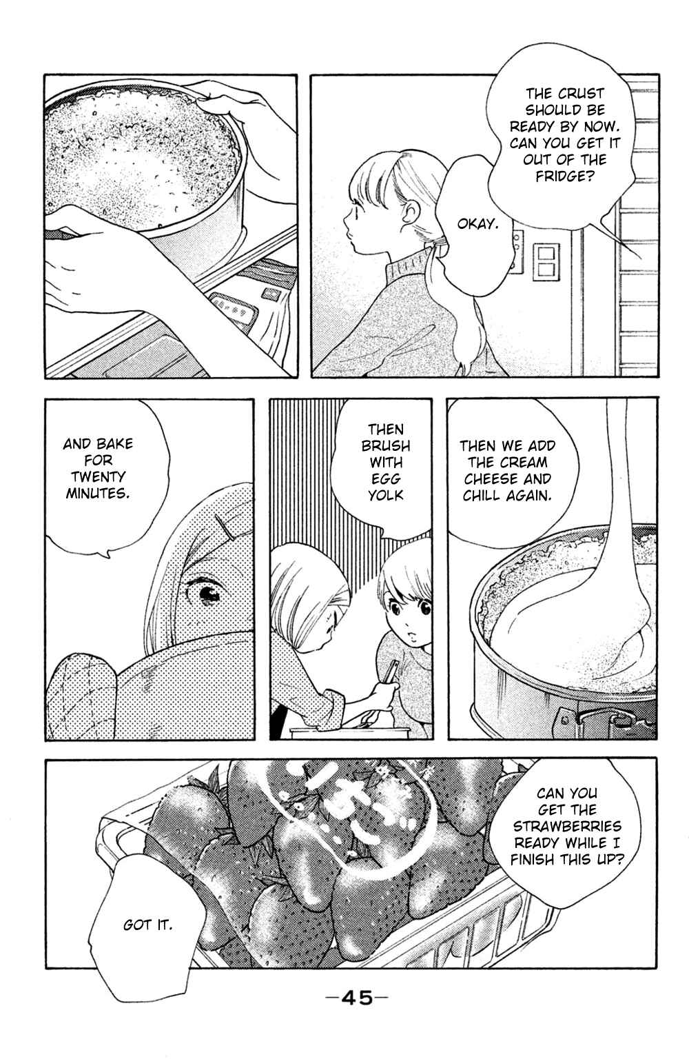Page 9 Chapter 47 Koiiji: Love Glutton