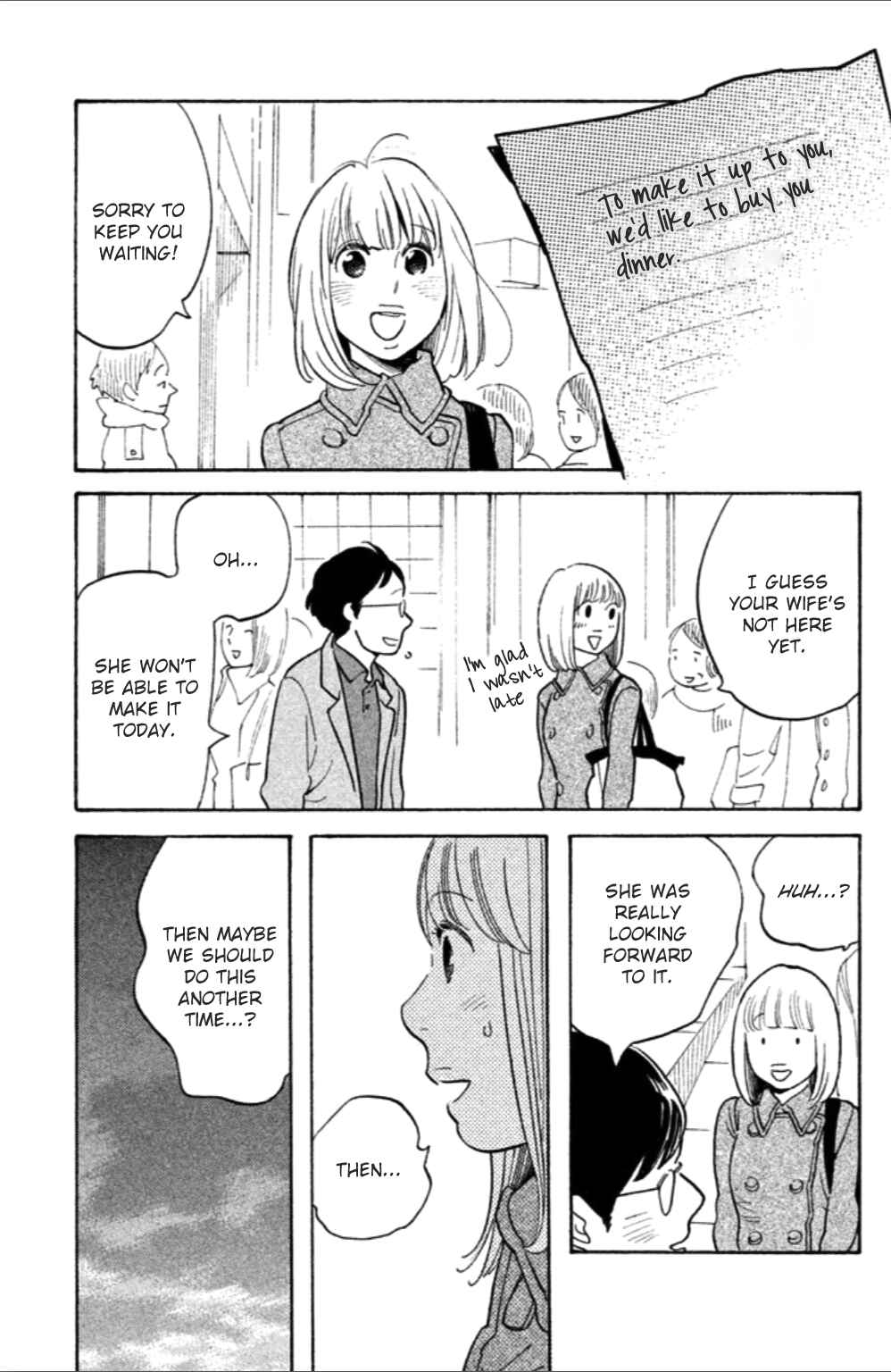 Page 21 Chapter 7 Koiiji: Love Glutton