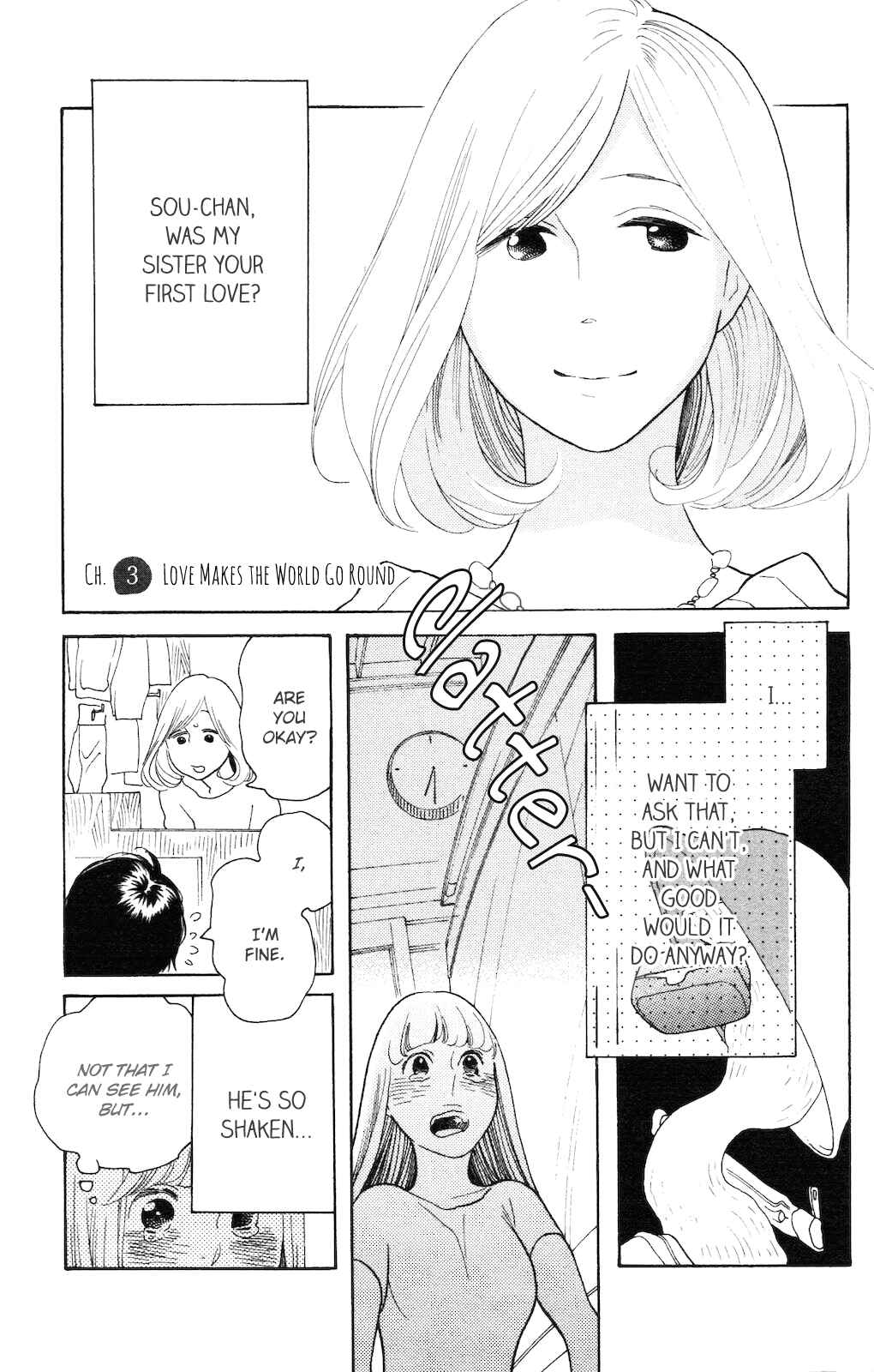 Page 2 Chapter 3 Koiiji: Love Glutton