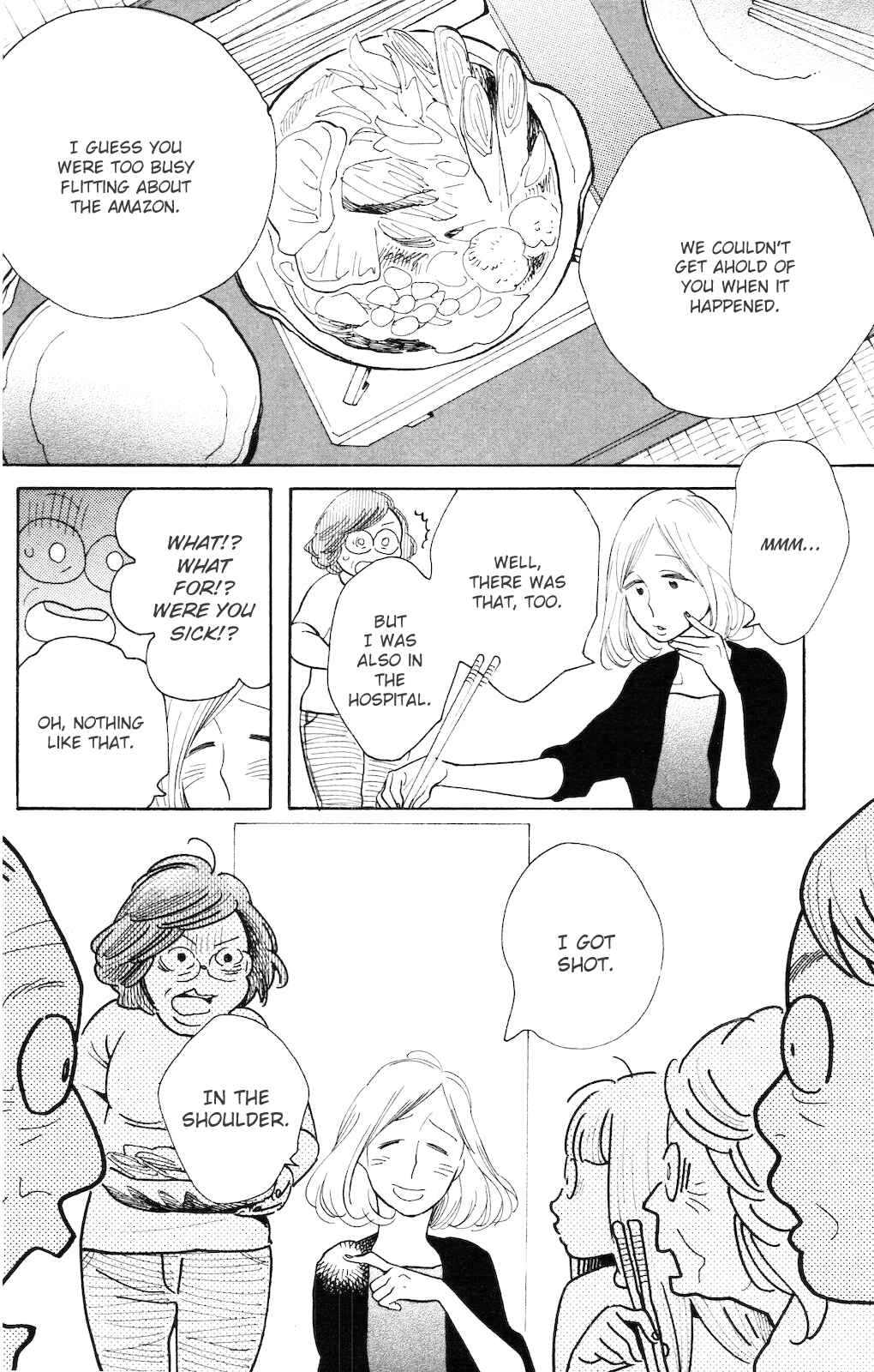 Page 7 Chapter 3 Koiiji: Love Glutton