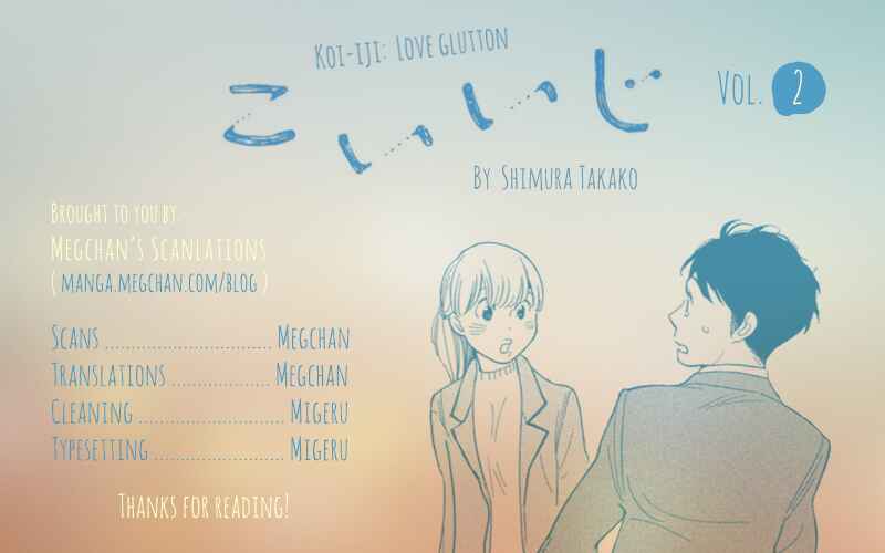 Page 1 Chapter 8 Koiiji: Love Glutton