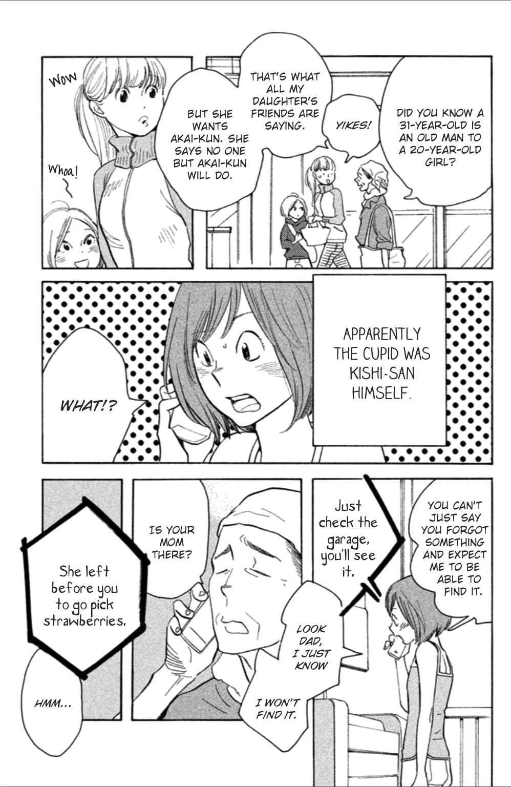 Page 12 Chapter 8 Koiiji: Love Glutton