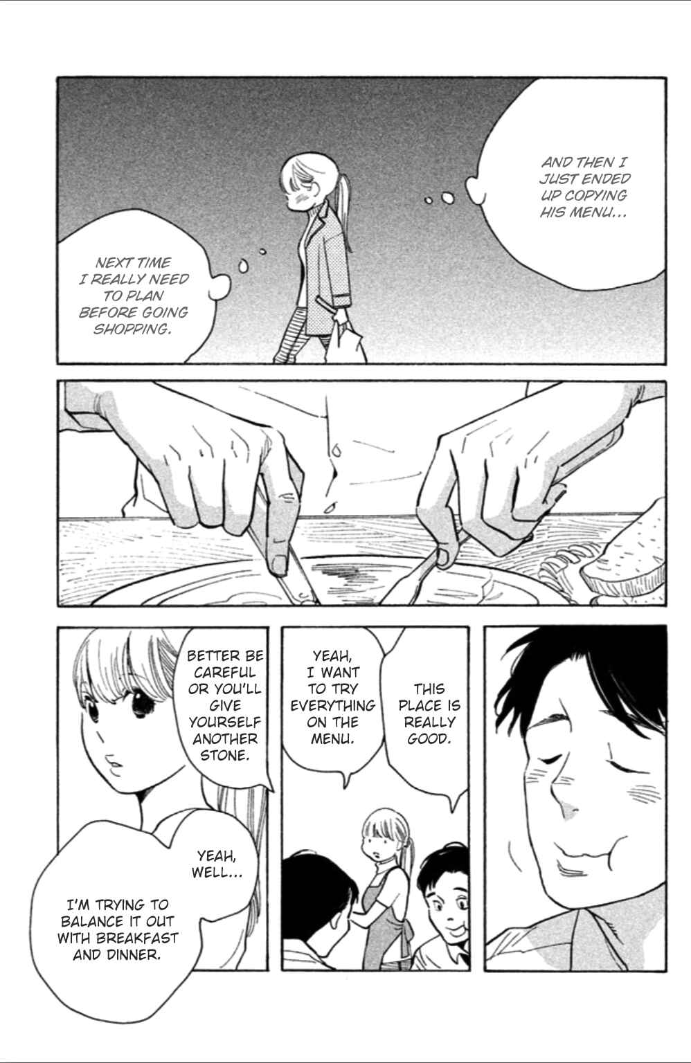 Page 20 Chapter 8 Koiiji: Love Glutton
