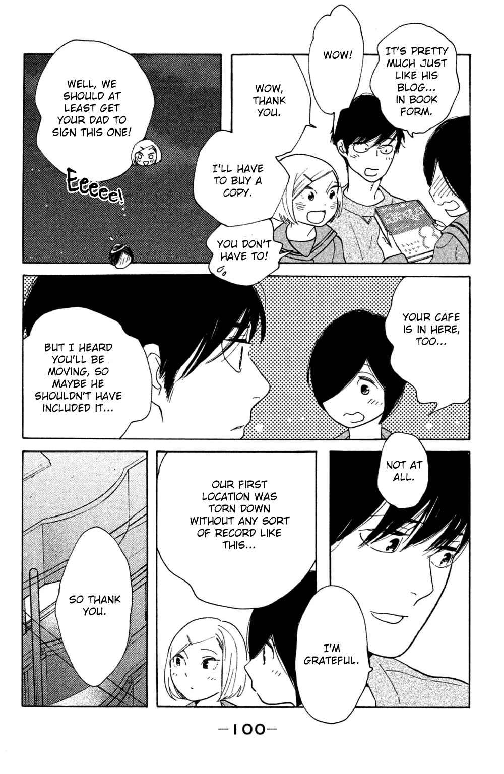 Page 32 Chapter 48 Koiiji: Love Glutton