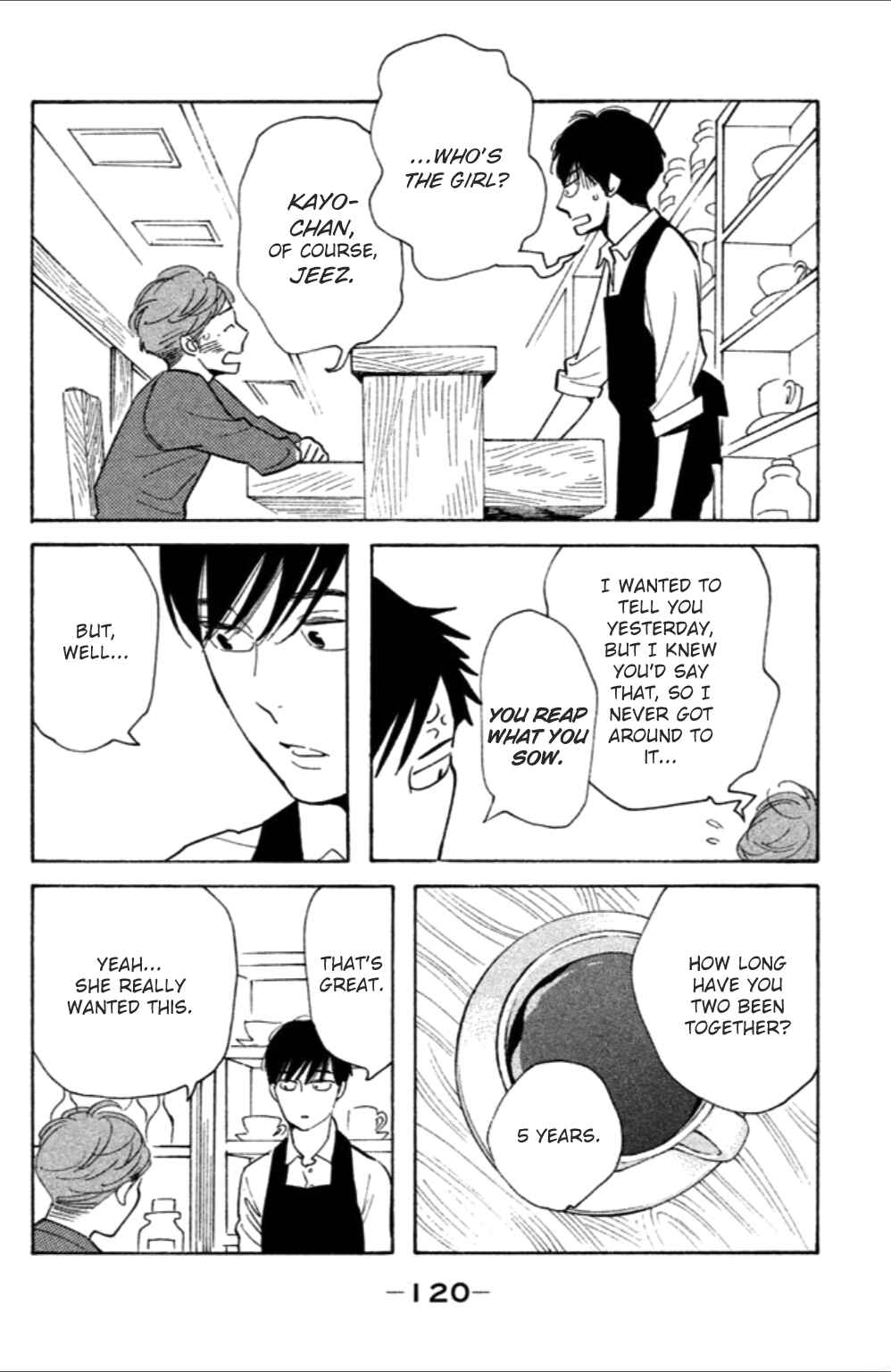 Page 21 Chapter 9 Koiiji: Love Glutton