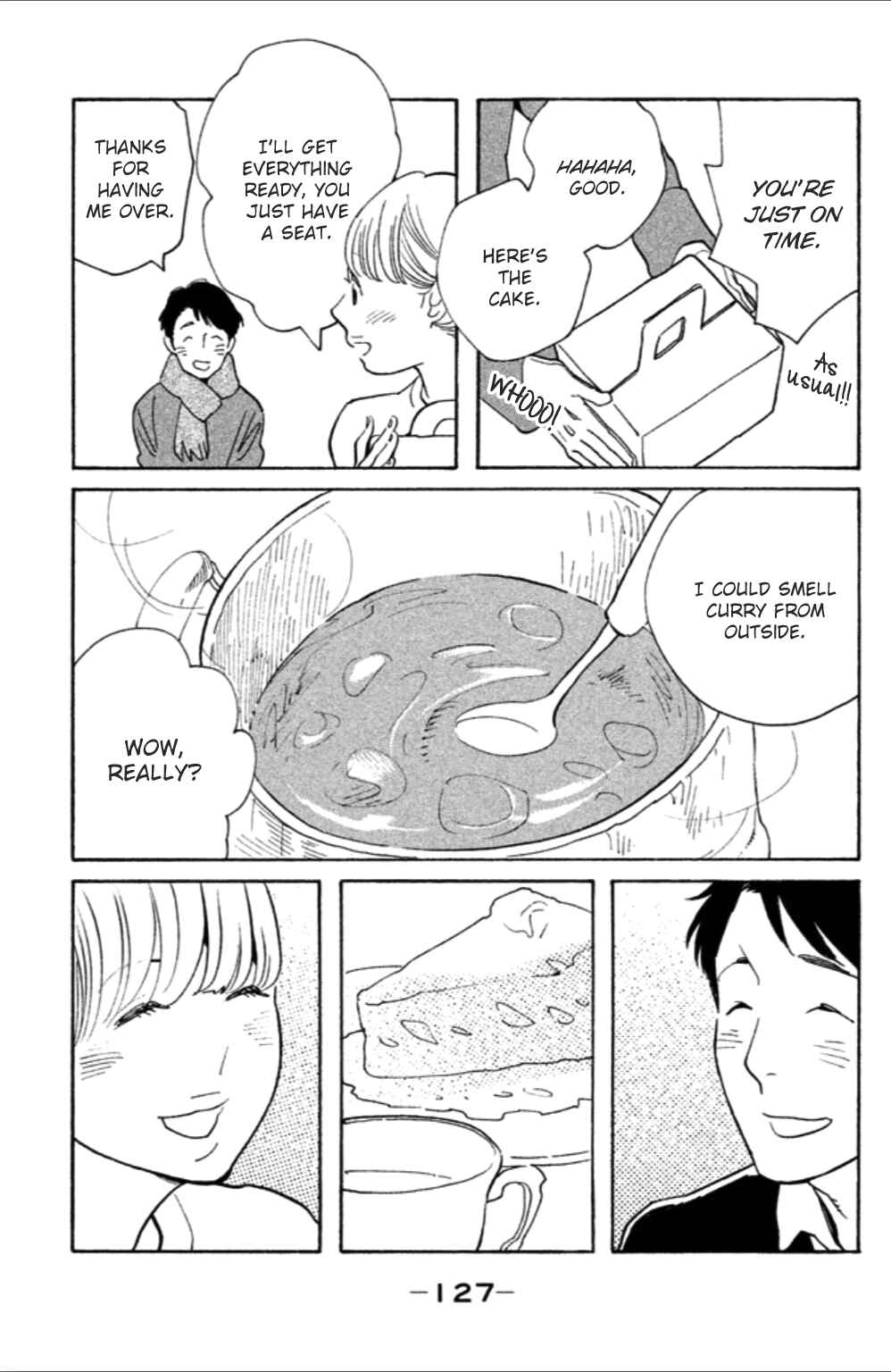 Page 28 Chapter 9 Koiiji: Love Glutton