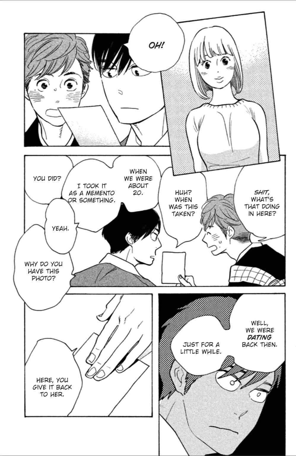 Page 6 Chapter 9 Koiiji: Love Glutton